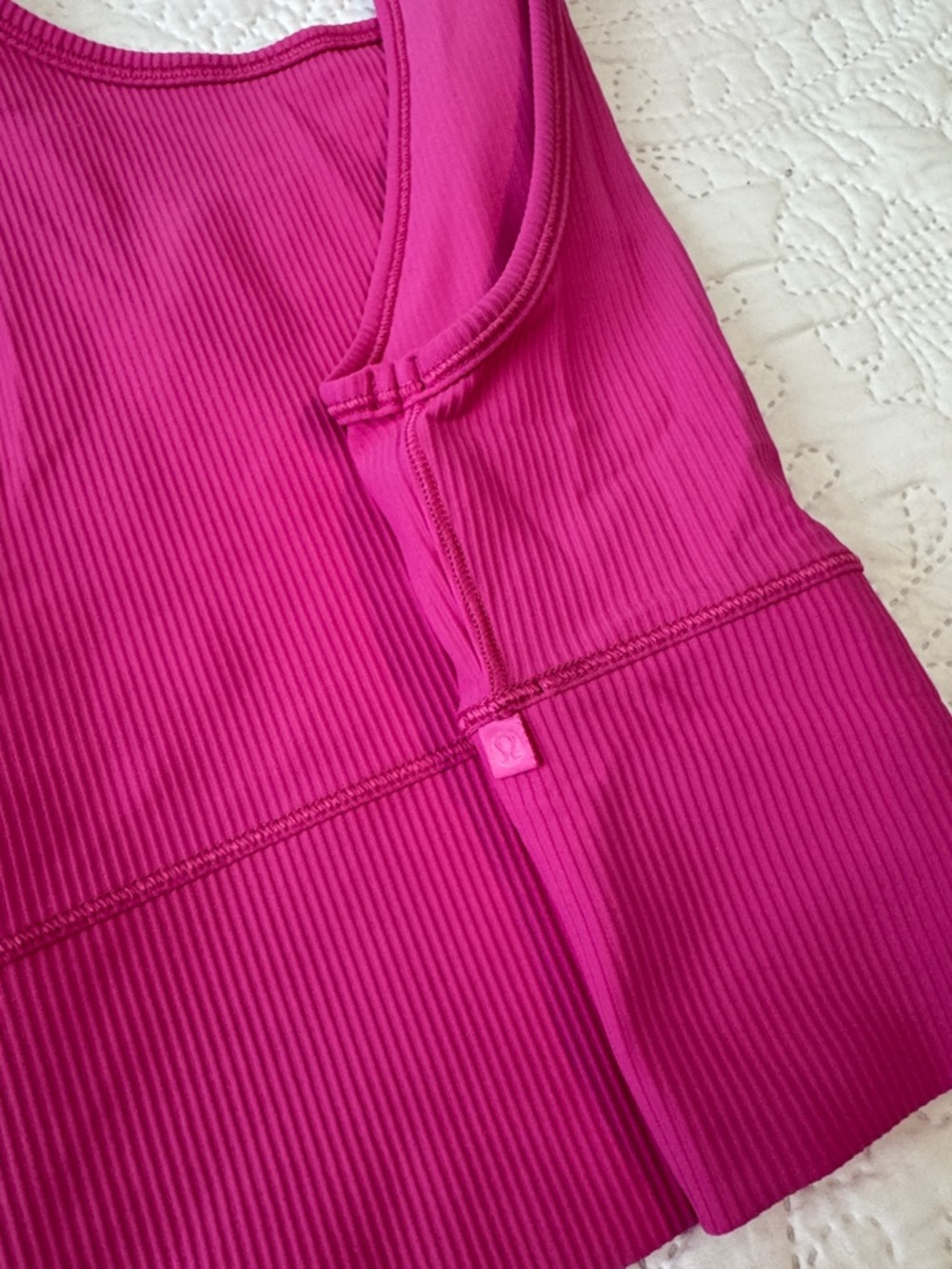 Lululemon Power Pivot Tank Top *Rib - Picture 5 of 5